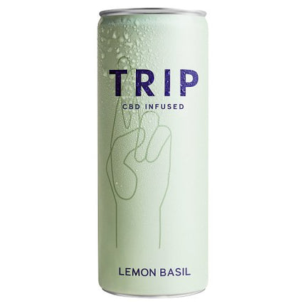 TRIP CBD Infused Drink Lemon Basil 250ml