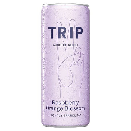 TRIP CBD Infused Raspberry Orange Blossom 250ml