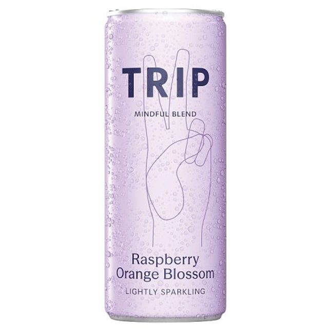 TRIP CBD Infused Raspberry Orange Blossom 250ml