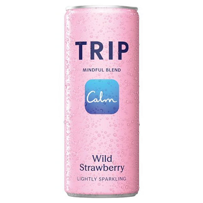 TRIP CBD Infused Drink Wild Strawberry 250ml