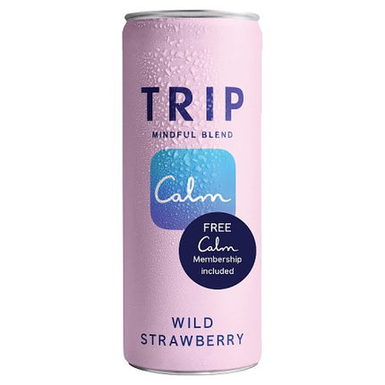 TRIP CBD Infused Drink Wild Strawberry 250ml