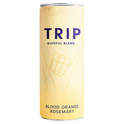 TRIP Mindful Blends Drink Blood Orange Rosemary 250ml