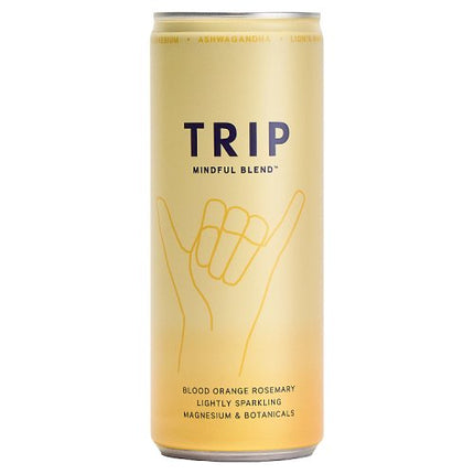 TRIP Mindful Blends Drink Blood Orange Rosemary 250ml
