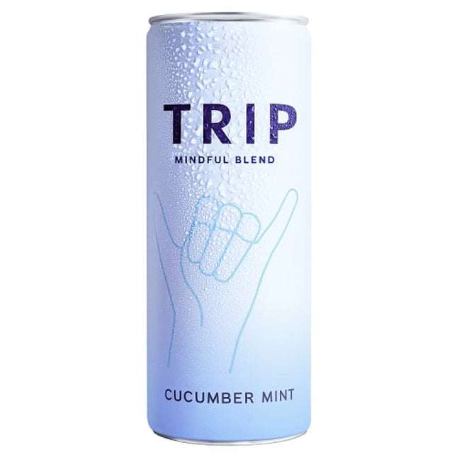 TRIP Mindful Blends Drink Cucumber Mint 250ml