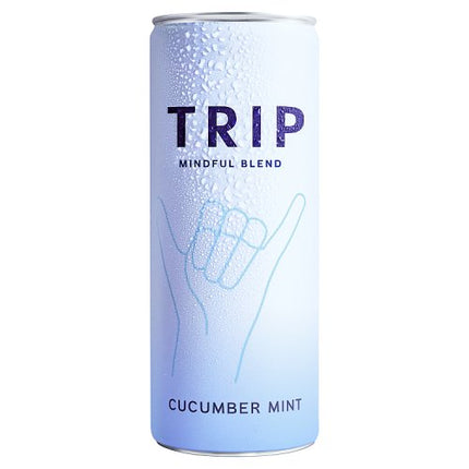 TRIP Mindful Blends Drink Cucumber Mint 250ml