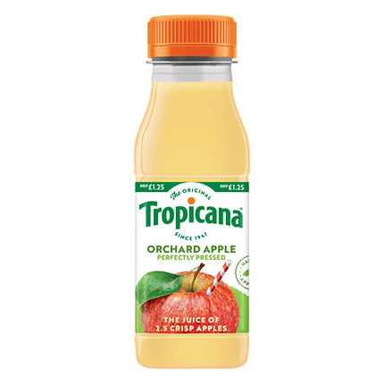 Tropicana Pressed Apple 250ml £1.50