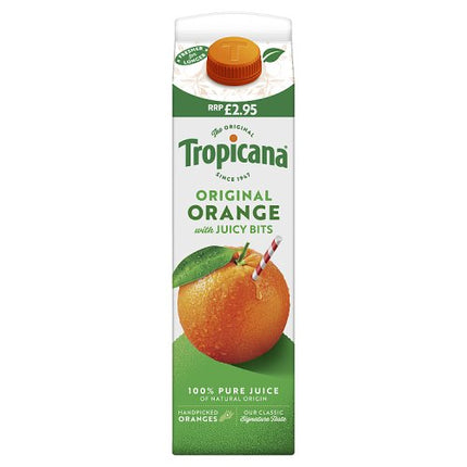 Tropicana Original Orange With Bits 850ml £2.95