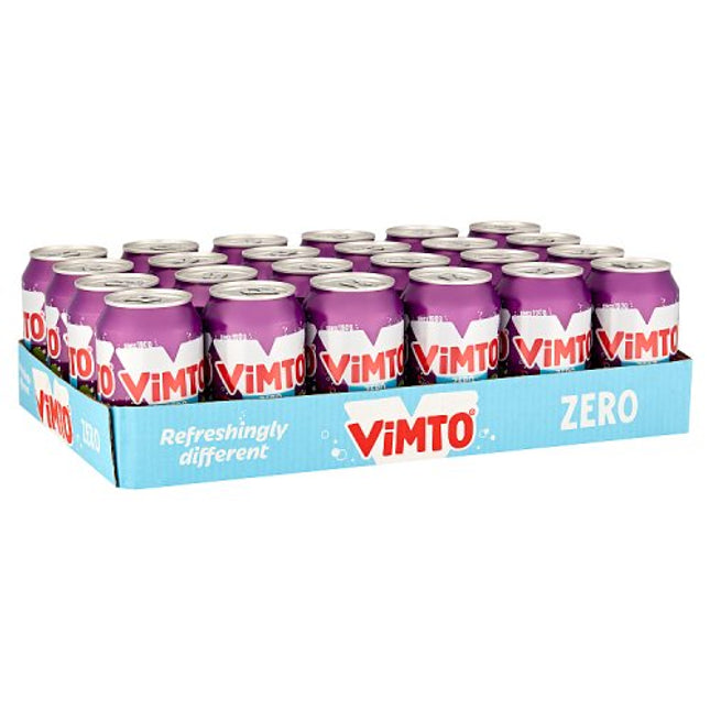 Vimto Fizzy Zero 330ml can