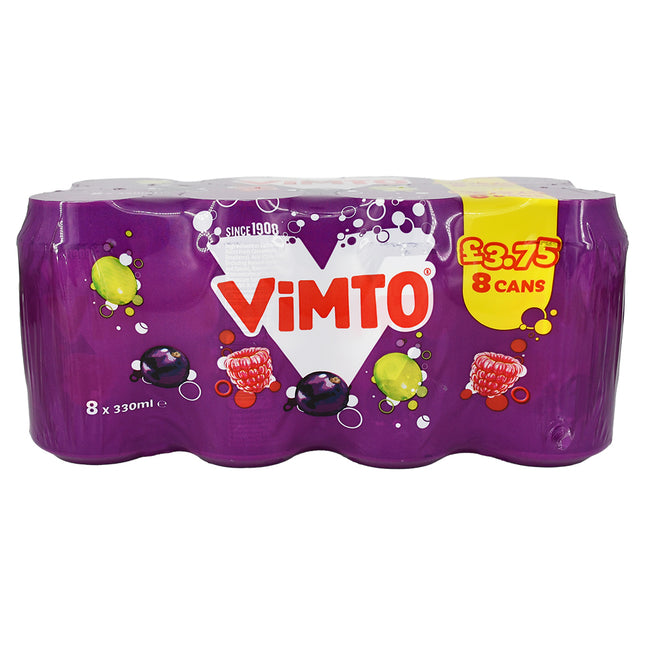 Vimto Original Cans 8 x 330ml