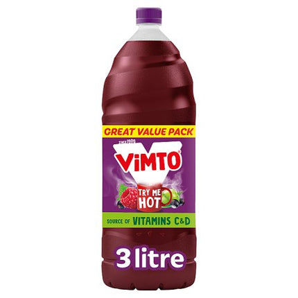 Vimto Original Squash 3L