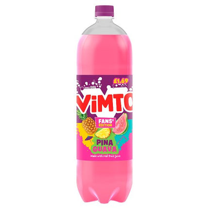 Vimto FANS 2L Fizzy Pina Guava £1.69