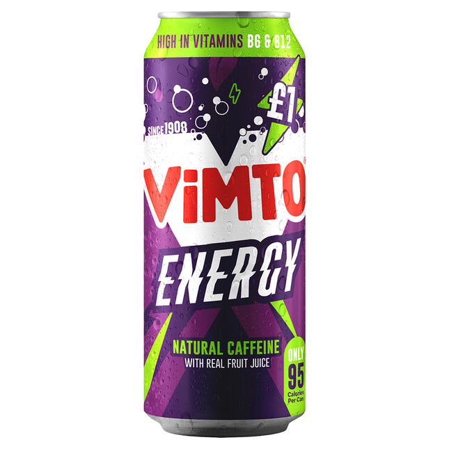 Vimto Energy 500ml