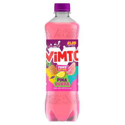 Vimto FANS 500ml Pina Guava £1.25