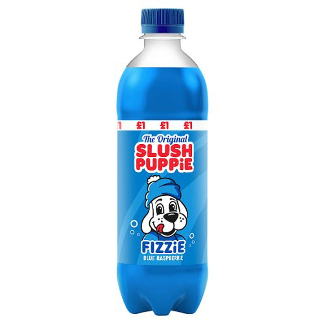 Slush Puppie Blue Raspberry 500ml