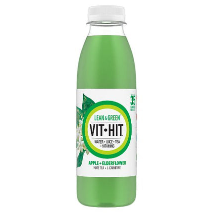 VITHIT Lean & Green - Apple & Elderflower 500ml