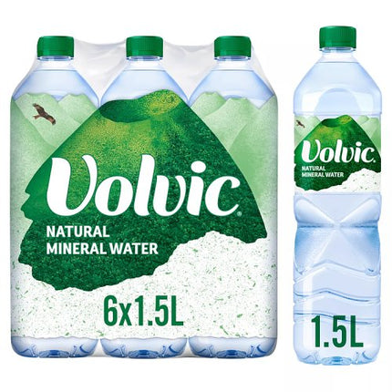 Volvic 6 x 1.5L