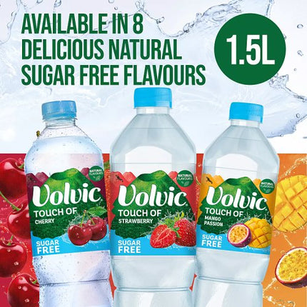 Volvic Touch of Fruit  - Sugar Free Cherry 1.5L