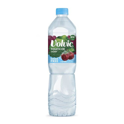 Volvic Touch of Fruit Sugar Free Cherry 1.5L bottle