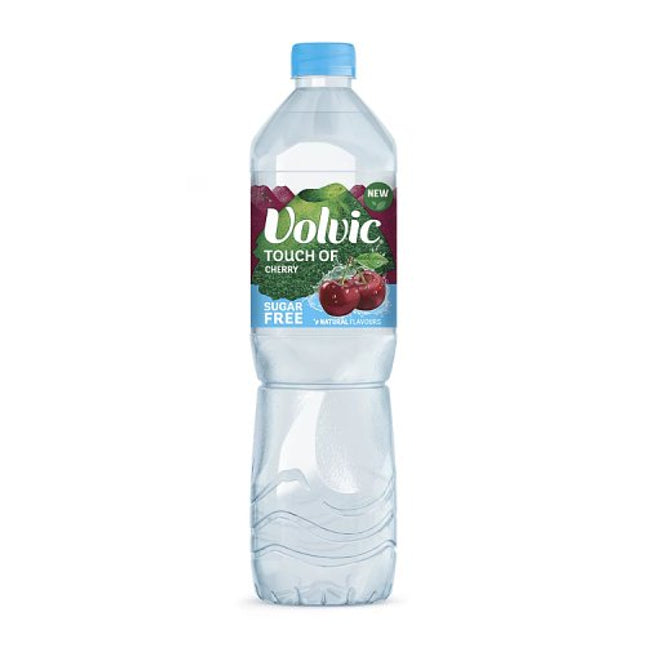 Volvic Touch of Fruit Sugar Free Cherry 1.5L bottle