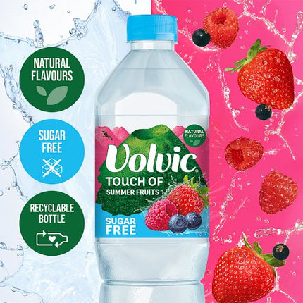 Volvic Touch of Fruit - Sugar Free Summer Fruits 1.5L