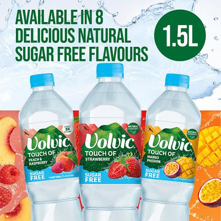 Volvic Touch of Fruit - Sugar Free Summer Fruits 1.5L