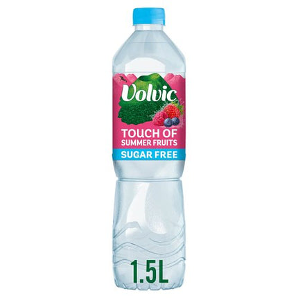 Volvic Touch of Fruit - Sugar Free Summer Fruits 1.5L