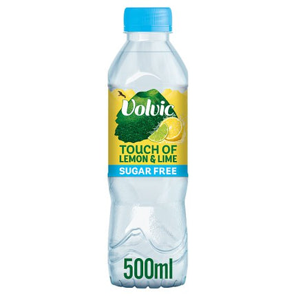 Volvic Touch of Fruit - Sugar Free Lemon & Lime 500ml