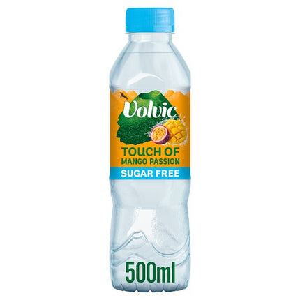 Volvic Touch of Fruit - Sugar Free Mango & Passionfruit 500ml