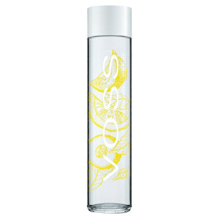 Voss Lemon Cucumber 375ml Glass