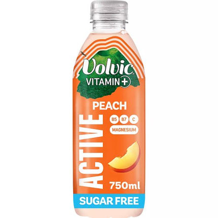 Volvic Vitamins Peach 750ml