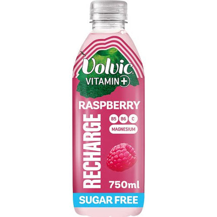 Volvic Vitamins Raspberry 750ml