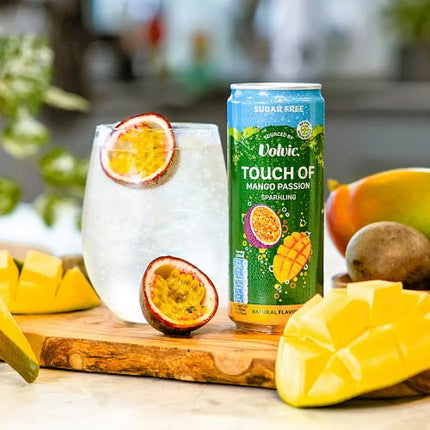 Volvic Touch of Fruit Sparkling - Mango Passion Sugar Free 330ml