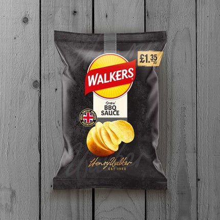 Walkers BBQ 70g