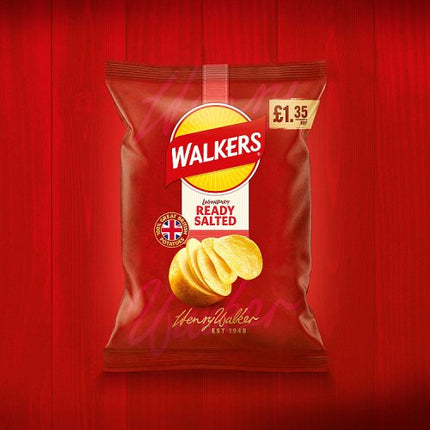 Walkers Ready Salted 70g
