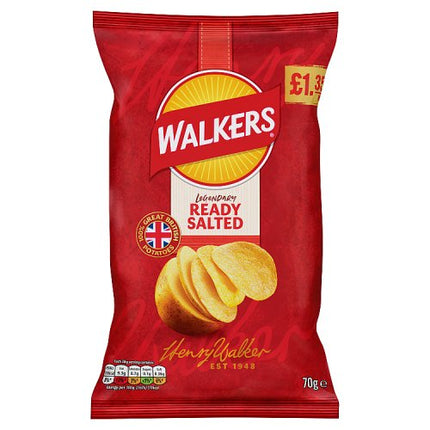 Walkers Ready Salted 70g