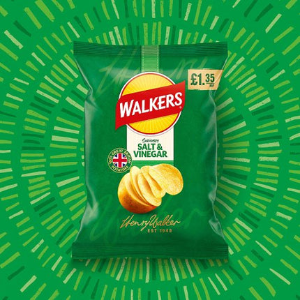 Walkers Salt & Vinegar 70g