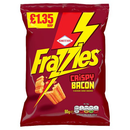 Frazzles Bacon PMP £1.35 90g
