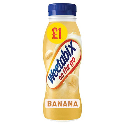 Weetabix OT Go Drink Banana 250ml £1