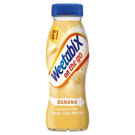 Weetabix OT Go Drink Banana 250ml £1