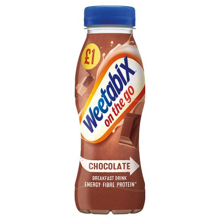 Weetabix OT Go Drink Chocolate 250ml £1