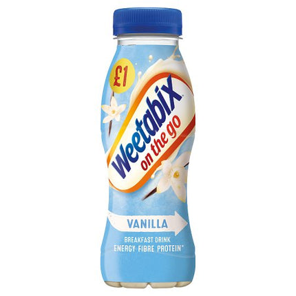 Weetabix OT Go Drink Vanilla 250ml £1