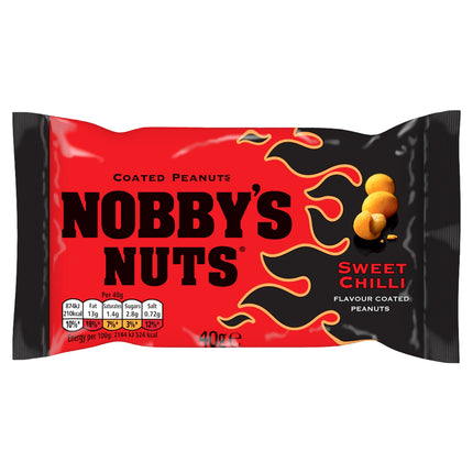 Nobby's Nuts Sweet Chilli Peanuts 50g