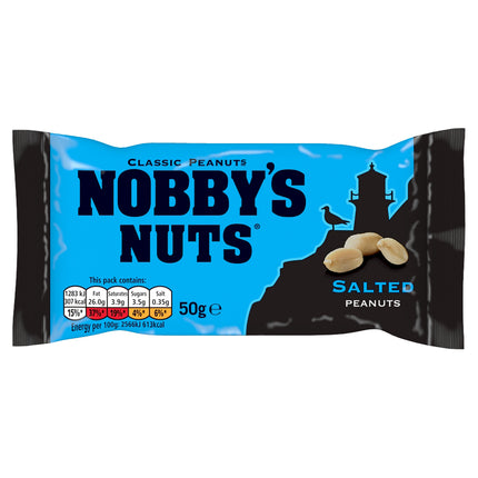 Nobbys Nuts Salted Peanuts 50g alternate view 2