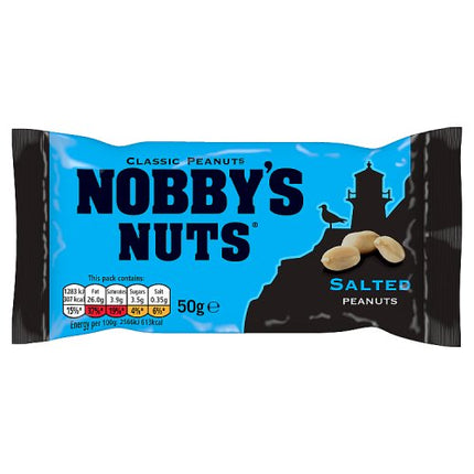 Nobby's Nuts Salted Peanuts 50g