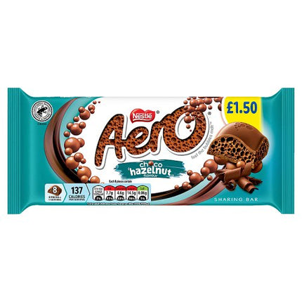 WIGIG Aero Hazelnut Block 90g £1.50