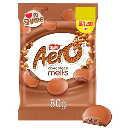 WIGIG Aero Melts Milk Bag 80g
