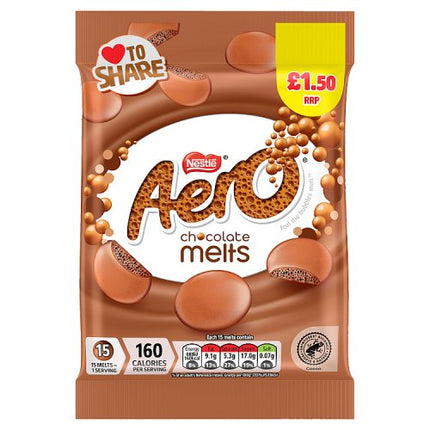 WIGIG Aero Melts Milk Bag 80g