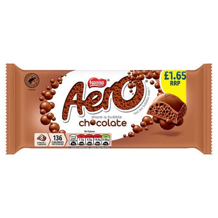 Aero Giant Milk Sharing Block 90g