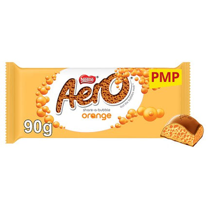 Aero Giant Orange Sharing Block 90g