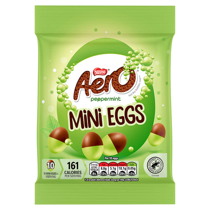 Aero Milk Mini Eggs 70g
